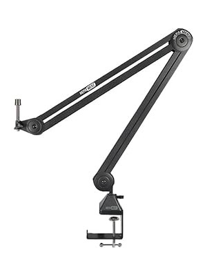 Nacario Hepa Merz N-PRO46 Yüksek Kaliteli Stüdyo Tipi Masa Mikrofon Standı Sehpası (46X46 Cm)