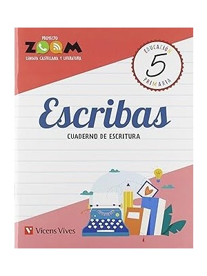 Nacario Escribas 5 Cuaderno De Escritura (Zoom)