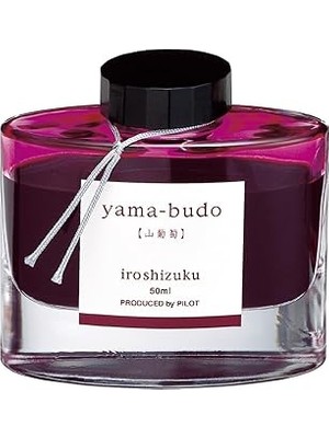 Nacario Pilot Ink Iroshizuku - Kırmızı Yama-Budo - 50 ml