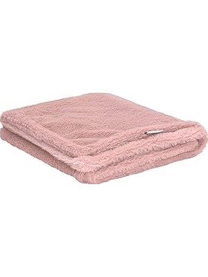 Nacario Pet Lodix Mira Toz Pembe Battaniyesi S 50X70CM