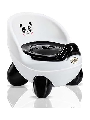 Nacario Violet Passion 0084 Panda Bebek Lazımlığı Beyaz