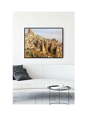 Nacario Postermanya (PSTER13624) Kapadokya Manzara Çerçeveli Tablo 2 (40X50CM)