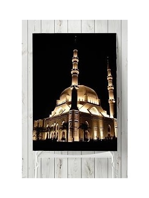 Nacario Postermanya (PSTER3341) Camii Kutsal Mekan Posteri 2 (50X70CM)