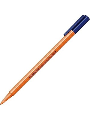 Nacario Staedtler 3624 Triplus Textsurfer Üçgen Highlighter Turuncu Turuncu