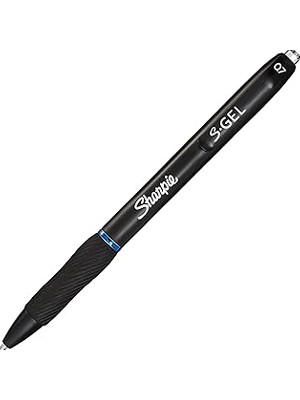 Nacario Sharpie S-Gel Jel Kalem 0.7 mm Uç, Mavi, Normal