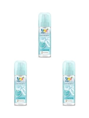 Nacario Uni Baby Bebek Kolonyası 150 ml Bebeksi Kokular 3lü Paket