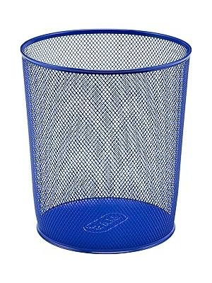 Nacario Mas 854 10 Lt Metal Tam Perforeli Lacivert Kovası