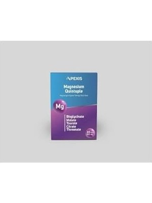 Nacario Apexi̇s Magnesi̇um Qui̇ntuple 30 Lu