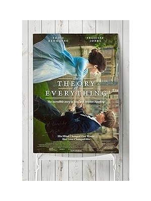 Nacario Postermanya (PSTER8797) Theory Of Everything Bilimsel Poster (80X115CM)