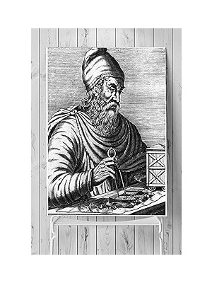 Nacario Postermanya (PSTER2520) Arşimet Bilimsel Poster 2 (80X115CM)