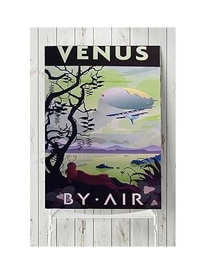 Nacario Postermanya (PSTER9278) Venus By Air Sanatsal Poster 80X115CM