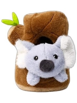 Nacario Ecrou Yuvasında Saklanan Koala Peluş