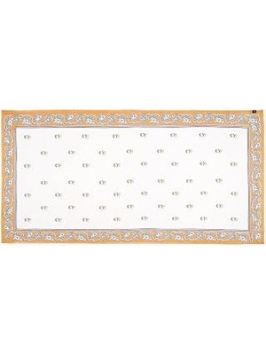 Nacario Baklan Ekru Peştamal 90X170 cm