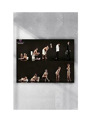 Nacario Postermanya (PSTER5225) Kadınlar Erkekler Eğlenceli Mizahi Poster (50X70CM)