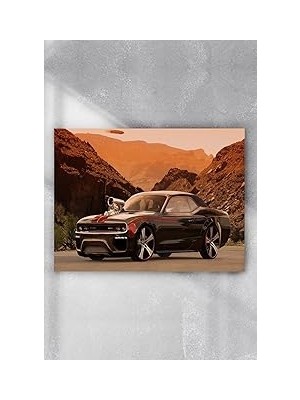 Nacario Postermanya (PSTER7357) Muscle Araba Posteri (80X115CM)