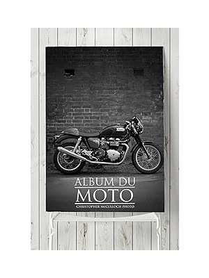 Nacario Postermanya (PSTER7324) Motorbike Motorsiklet Posteri (30X40CM)
