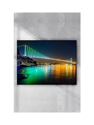 Nacario Postermanya (PSTER8937) Istanbul Boğazı Manzara Poster 2 (90X130CM)