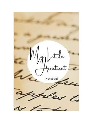 Nacario Independently Published My Little Assistant: Sophisticated Writer, Fountain Pen