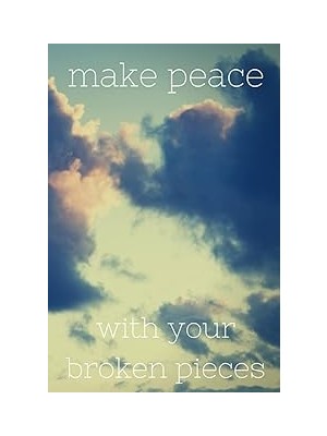 Nacario Make Peace Journal For Women