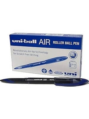 Nacario Uni-Ball 190488000 UB-188-MICRO Air Tükenmez Kalem, Super-Mürekkep, Taklit Edilemez, Fuellfede
