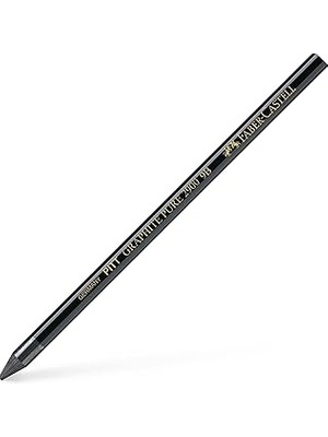 Nacario Faber-Castell Pitt Monochrome Grafit Kurşun Kalem, 9b, Yumuşak Doku, Geniş Alan Gölgelendirme, Açıl