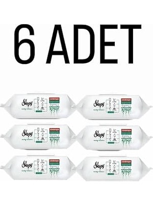 Nacario Sleepy Easy Clean Yüzey Temizlik Havlusu 100 Yaprak 3 Adet