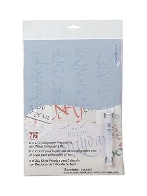 Nacario Zig Eği̇ti̇m Seti̇ Calligraphy Practice Kit INKP-001