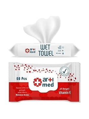 Nacario Islak Mendil Hassas Cilteler Için