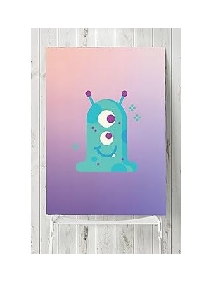 Nacario Postermanya (PSTER2979) Uzay Temalı Çocuk Odası Poster 4 (60X90CM)