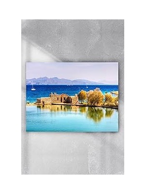 Nacario Postermanya (PSTER9074) Datça Manzara Poster (40X60CM)