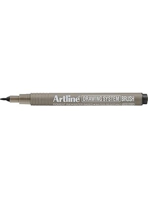 Nacario Artline Drawing System Brush Çizim Kalemi Uç:fırça Siyah