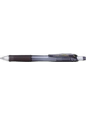 Nacario Pentel 0.7 mm - Kauçuk Tutaçlı Versatil - Energi̇ze Si̇yah