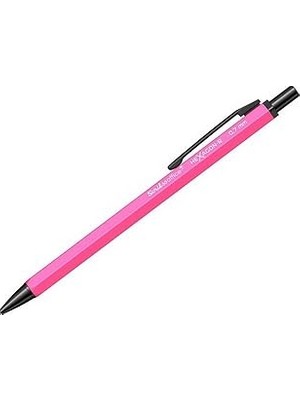 Nacario Scrikss Office Hexagonr Mekanik Kurşun Kalem Pembe 0.7 mm