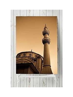 Nacario Postermanya (PSTER3349) Camii Kutsal Mekan Posteri 3 (90X130CM)