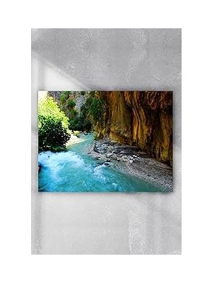 Nacario Postermanya (PSTER9047) Saklıkent Antik Kenti Manzara Poster (40X60CM)