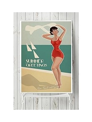 Nacario Postermanya (PSTER8642) Summer Poster (70X100CM)