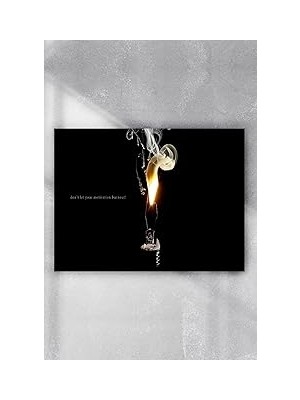 Nacario Postermanya (PSTER7132) Burnout Motivasyon Poster (60X90CM)