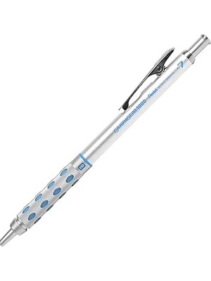 Nacario Pentel 0.7 mm - Metal Gövde, Gizli Uç, Teknik Çizim Yazı Için Versatil