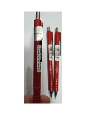Nacario Rotring Tikky 2 Versatil Kalem 0.5 mm Kırmızı