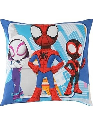 Nacario Taç Dh Spidey And Friends Kırlent Çok Renkli Çocuk