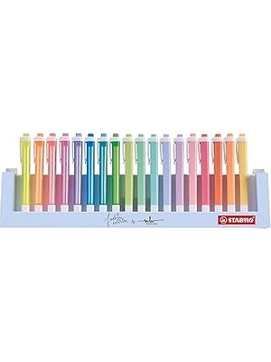 Nacario Stabilo - Işaretleme Kalemi - Swing Cool - 8 Neon, 10 Pastel