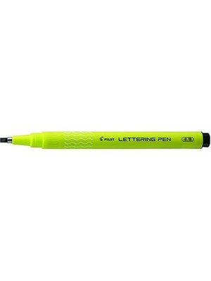 Nacario Pilot Swn-Drl-30-B Lettering Kaligrafi Kalemi, Siyah