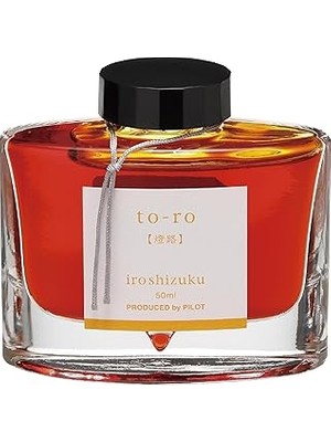 Nacario Pilot Ink Iroshizuku- Sarı To-Ro - 50 ml