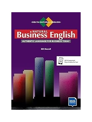 Nacario Business English B2-C1: Authentic Language For Business Today. Coursebook With Audios (Delt