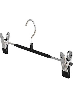 Nacario Genel Etek Askısı, Metal Kol, Metal Beyaz