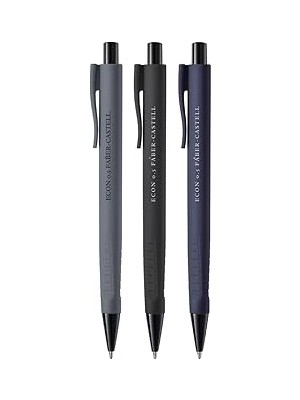 Nacario Faber-Castell Econ Versatil Uçlu Kalem 0.5 mm 3 Renk Set