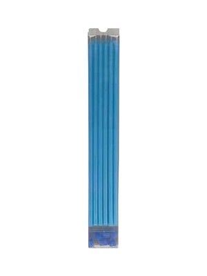 Nacario Bebek Çubuk Mum 20 cm 6 Adet