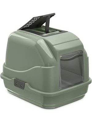 Nacario Kediler Easy Cat, 2nd Life, 50 x 40 x 40 Cm, Yeşil