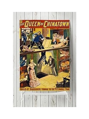 Nacario Postermanya (PSTER3622) The Queen Of Chinatown Poster (40X60CM)