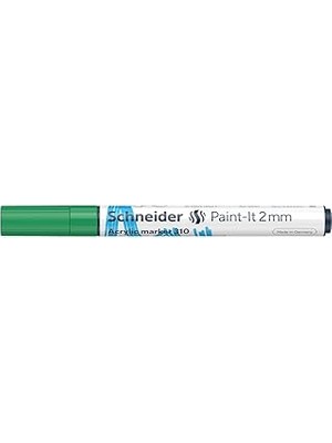 Nacario Schneider 310 Akri̇li̇k Marker 2mm Yeşi̇l- 120104